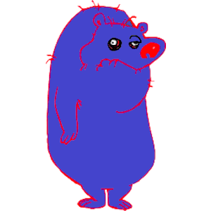 Purple Blubber