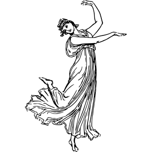 Dancing lady 2