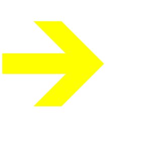 Yellow Sideways Arrow