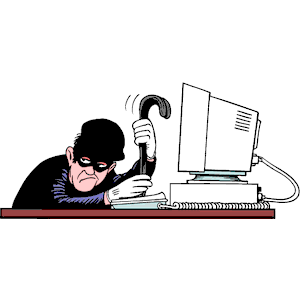 Computer Burglar