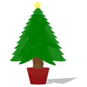 Glossy Christmas Tree