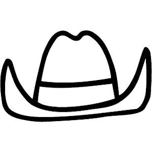Hat - Cowboy