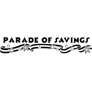 Parade of Savings