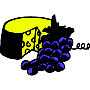 Cheese & Grapes