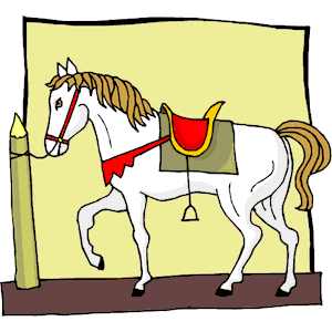 Circus Horse