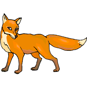 Fox 08 clipart, cliparts of Fox 08 free download (wmf, eps, emf, svg