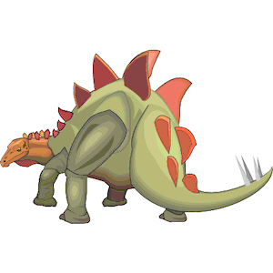 Stegosaurus 10
