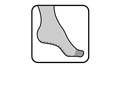 Architetto - pantyhose foot 1