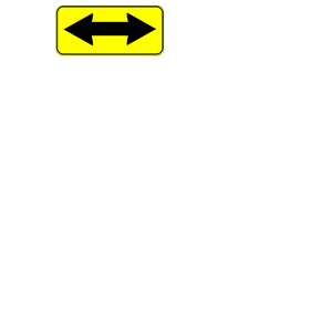double arrow sign 01