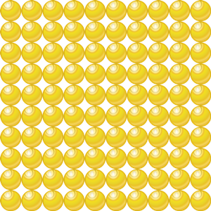 Beads Quantitative Picture for Multiplication 10x10