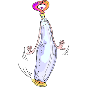 Perfume Bottle Cartoon