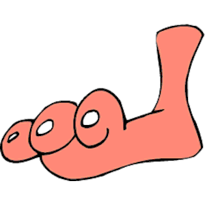 Foot 2 clipart, cliparts of Foot 2 free download (wmf, eps, emf, svg