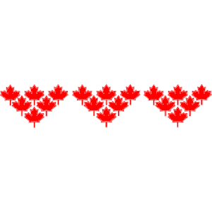 Maple Leaf Border clipart, cliparts of Maple Leaf Border ...