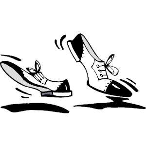 Dancing Shoes clipart, cliparts of Dancing Shoes free download (wmf