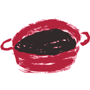 red pan
