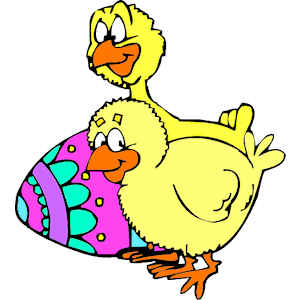 Chicks & Easter Egg