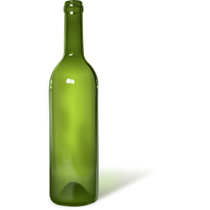 Bottle - Detailed (With Shadow)