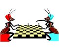 Ants Playing Chess