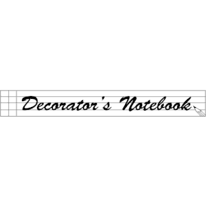 Decorator''s Notebook