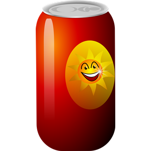 Cola Soda Can