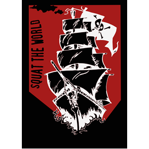 Squat the World - Pirate Ship