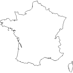 French Outline