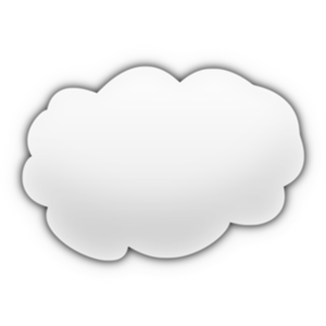 Cartoon Cloud clipart, cliparts of Cartoon Cloud free download (wmf