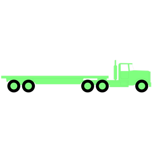 flatbed-truck-1 clipart, cliparts of flatbed-truck-1 free download (wmf