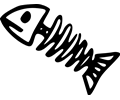fish sheleton