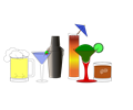 Happy Hour Drink Animations
