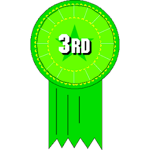 Ribbon - 3rd Place clipart, cliparts of Ribbon - 3rd Place free