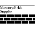 Masonry & Brick Supplies