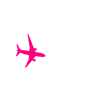 Pinky Airplane