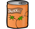 Can of Orange Juice