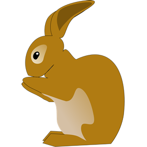 rabbit clipart, cliparts of rabbit free download (wmf, eps, emf, svg