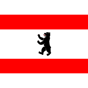 Flag of Berlin
