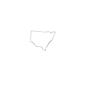 new south wales outline