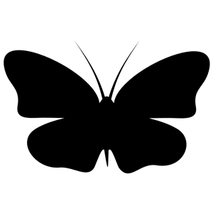 Butterfly Silhouette 5