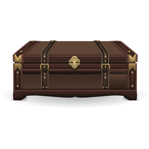 Antique suitcase from Glitch