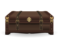Antique suitcase from Glitch