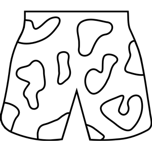 Beach Shorts Clipart Cliparts Of Beach Shorts Free Download Wmf Eps Emf Svg Png Gif Formats