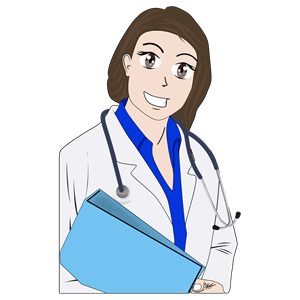 Cartoon Female Doctor