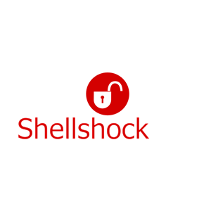 Shellshock Logo Lock- Bash Vulnerability