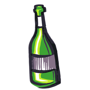 Raseone Wine Bottle