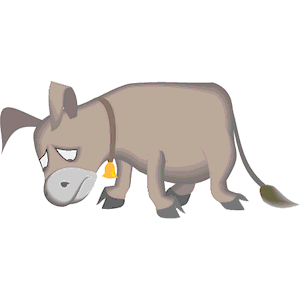 Donkey - Sad 1