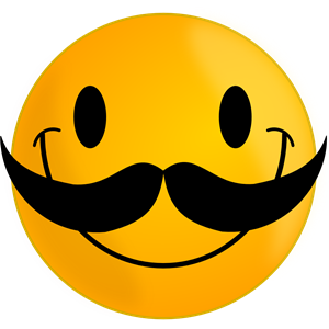 Smile with Mustache