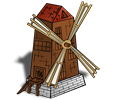 RPG map symbols: Windmill