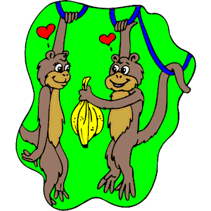 Monkeys in Love