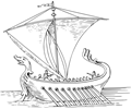 Roman ship