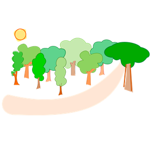 forest clipart, cliparts of forest free download (wmf, eps, emf, svg